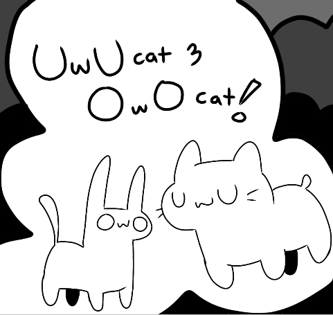 Uwu cat