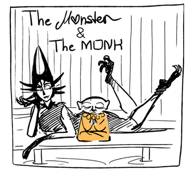 The Monster & The Monk | WEBTOON