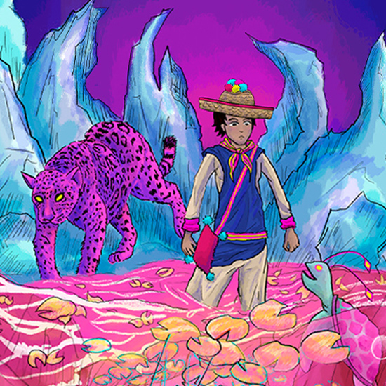 Wirikuta, Relatos gráficos del pueblo Wixárika | WEBTOON