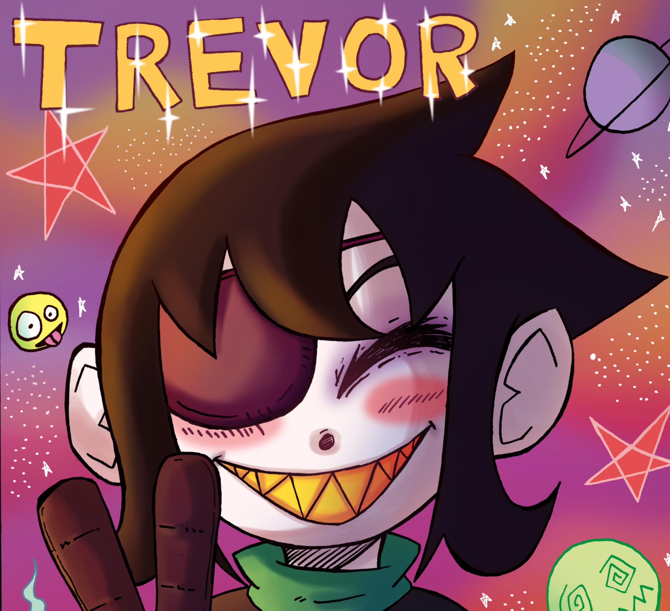 Trevor Nightmares | WEBTOON