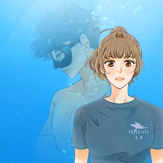 Hello 大海先生 Line Webtoon