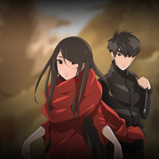 神子的災厄 Line Webtoon