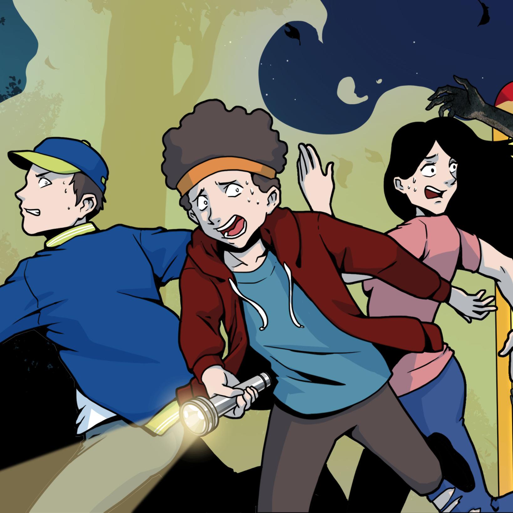 Jum'at Kliwon : Mereceh Dalam Kubur | LINE WEBTOON