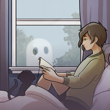 My Ghost | WEBTOON