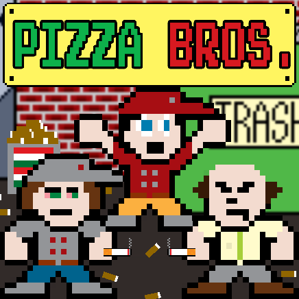 Pizza Bros. | WEBTOON