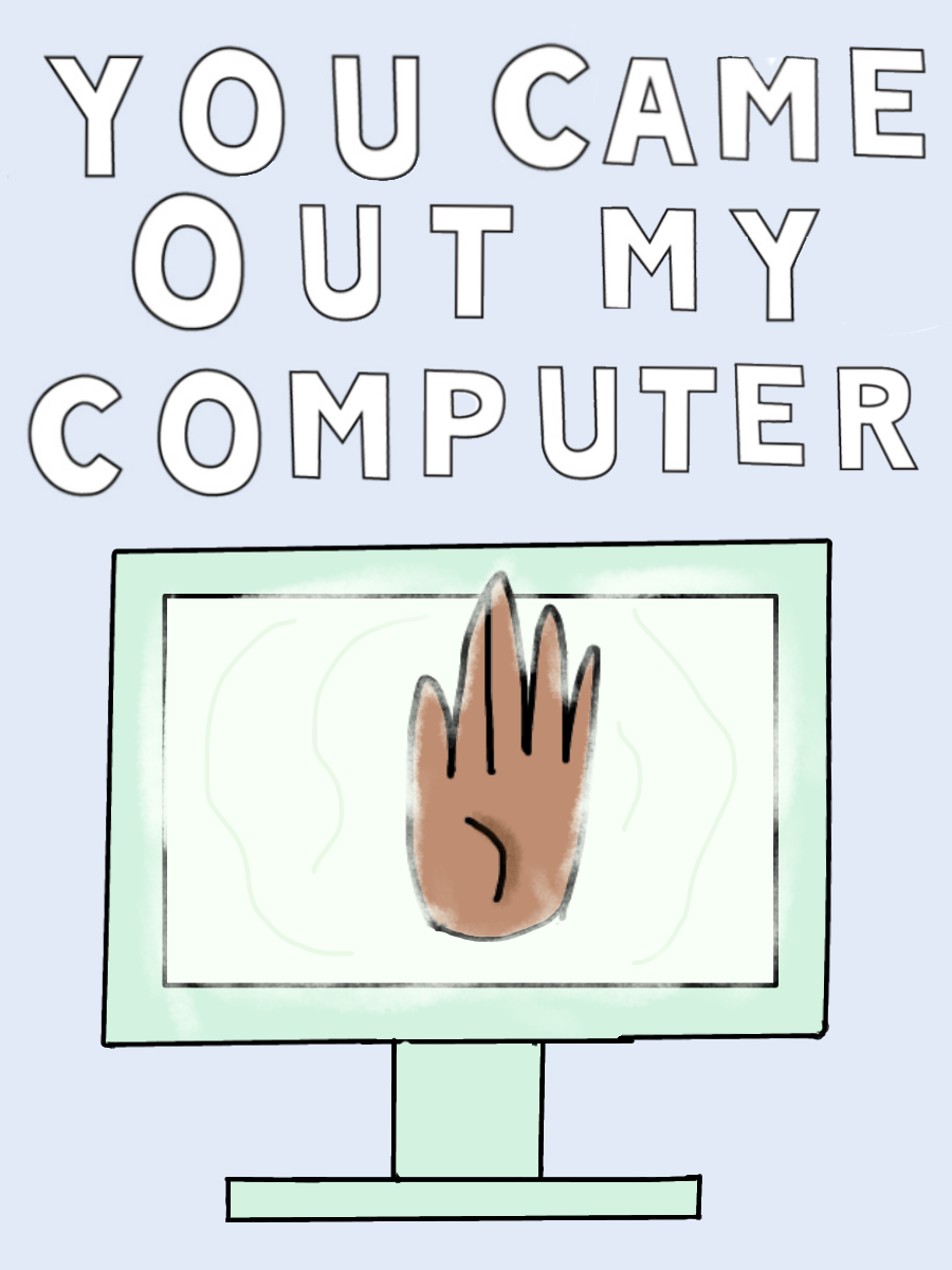 you came out of my computer screen | WEBTOON