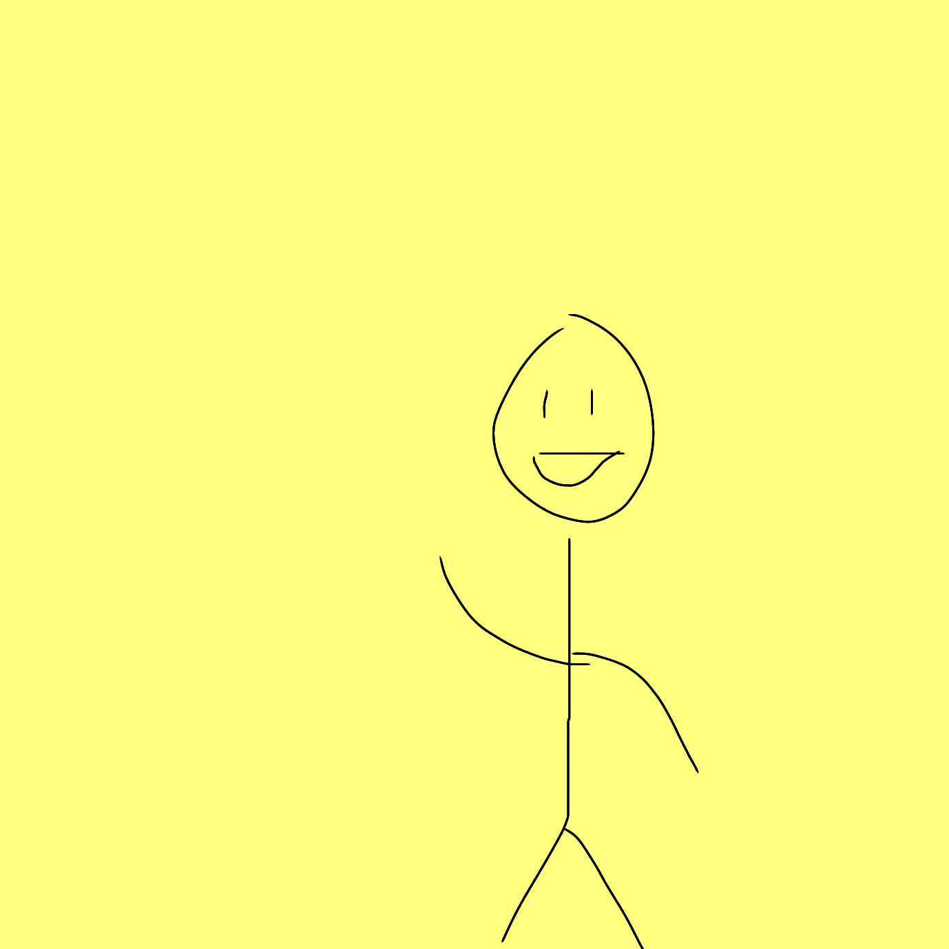 Sticky Note Stickman WEBTOON