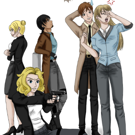 Blaze n' Burst | WEBTOON