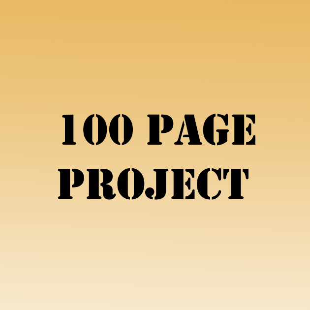 100 Page Project: Webtoons | WEBTOON