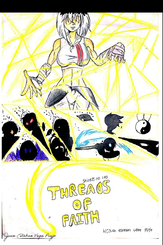 Threads of faith | WEBTOON