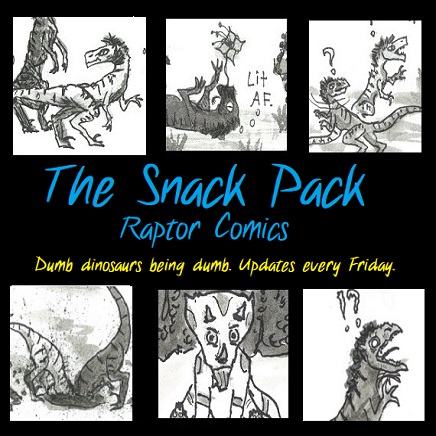 The Snack Pack: Raptor Comics | WEBTOON