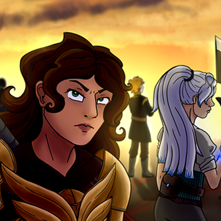 The Three Worlds | The Schism | WEBTOON