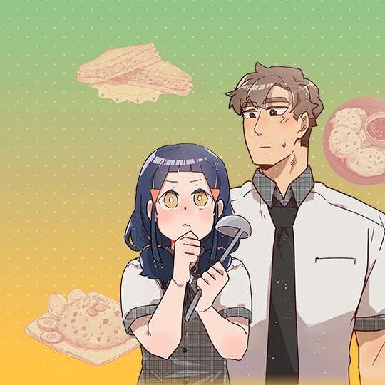 Senior Bekalmu Line Webtoon