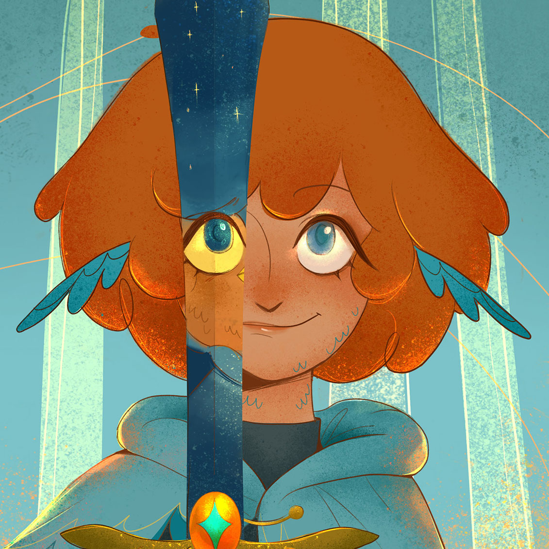 Robin And The Fowl WEBTOON