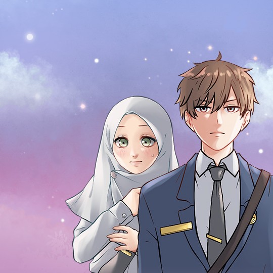 Moon Flower Line Webtoon