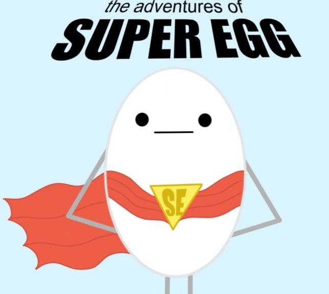 Super Egg Webtoon