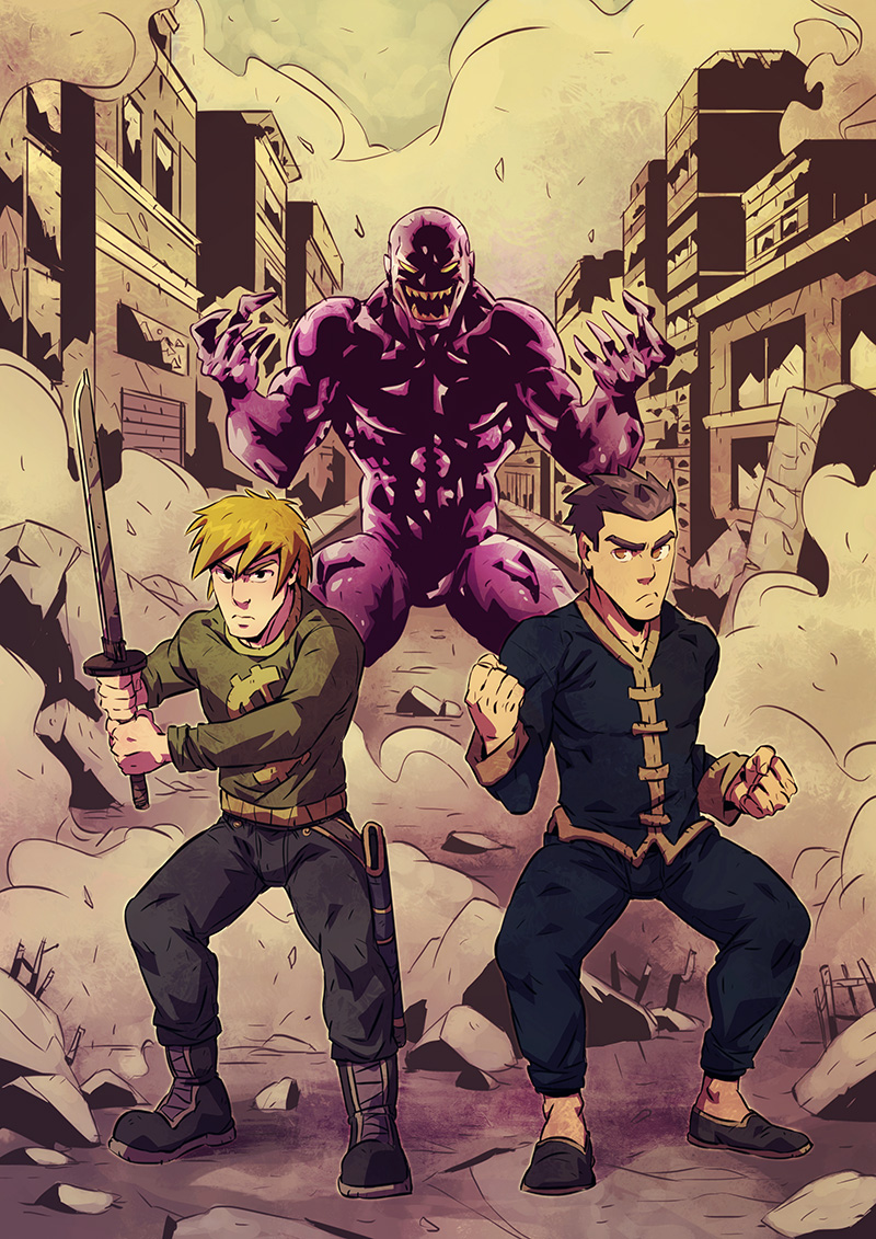 Kill the Zombiez | WEBTOON