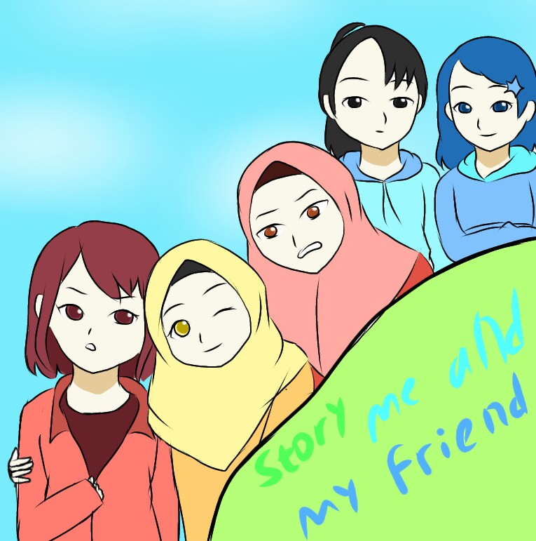 All About My Best Friend Webtoon Story Me And My Friend | LINE WEBTOON