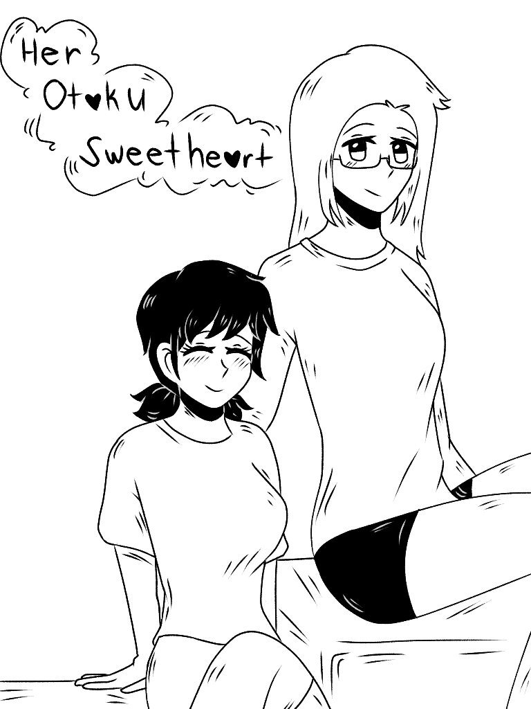 Her Otaku Sweetheart | WEBTOON