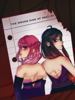 THE WRONG SIDE OF REALITY | WEBTOON