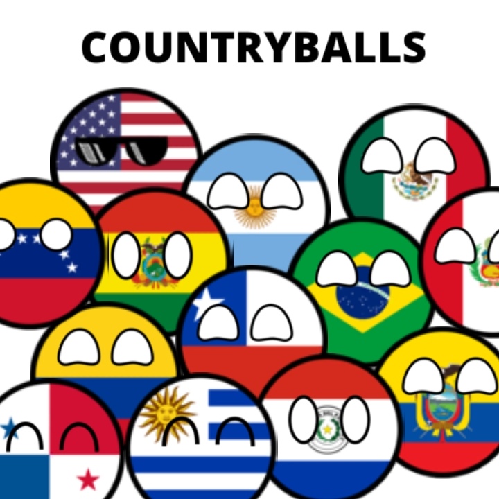 Countryballs Historias Webtoon