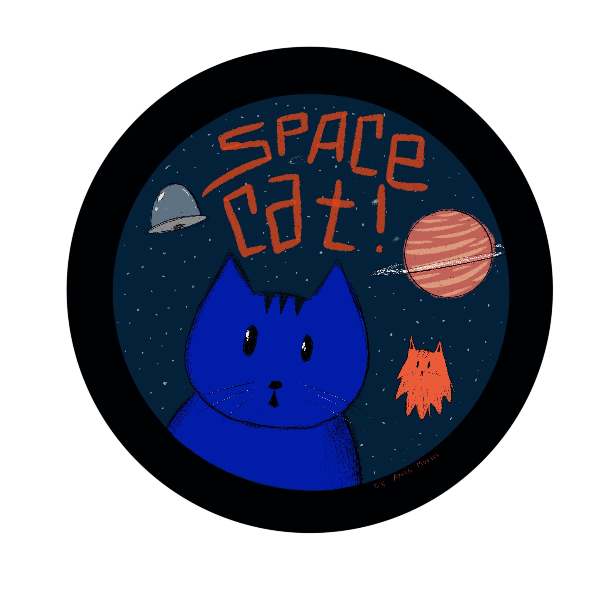 space-cat-webtoon