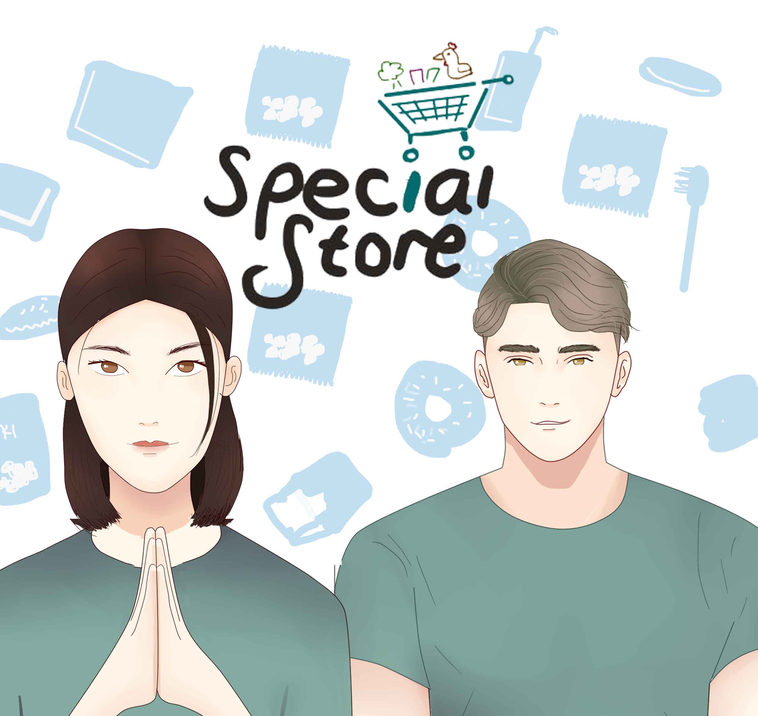 special-store-line-webtoon