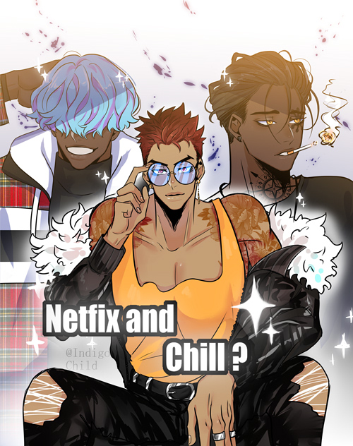 webtoon netflix