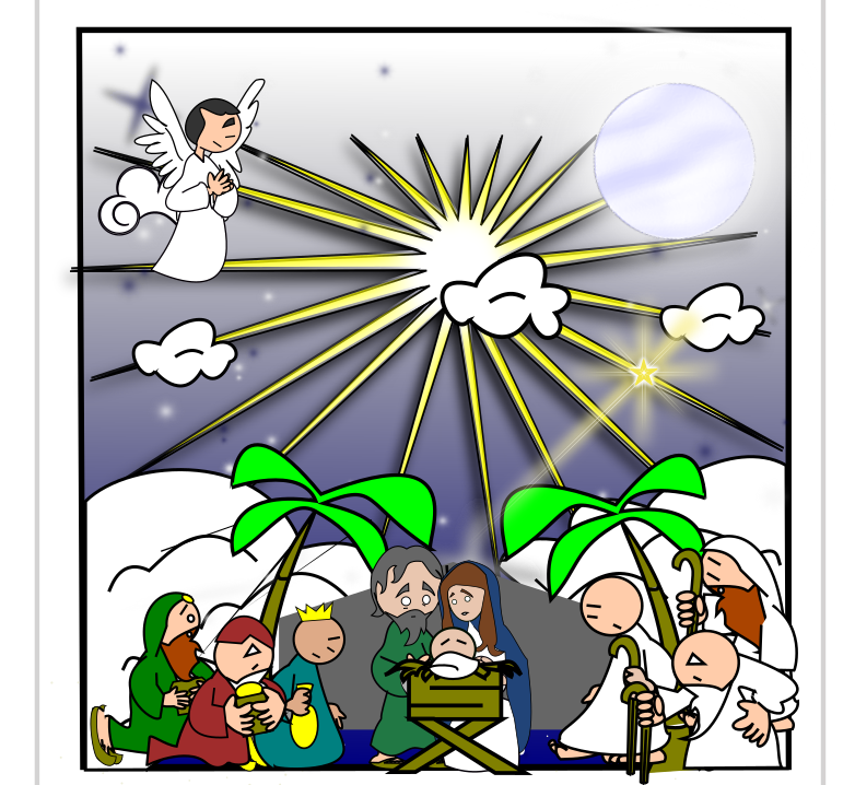 B _ Advent_Christmas Season WEBTOON