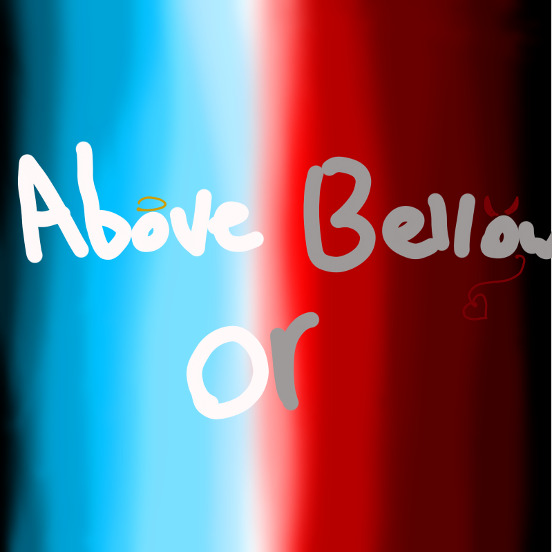 Above or Below WEBTOON