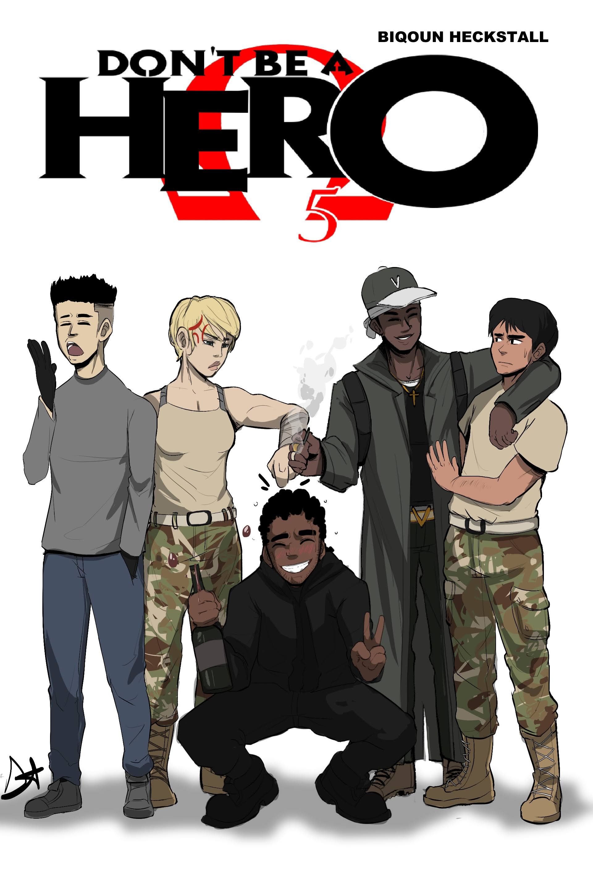 Don't Be A Hero | WEBTOON