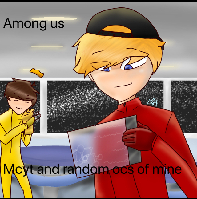 Featured image of post Among Us Webtoon : Something went wrong on the spaceship.