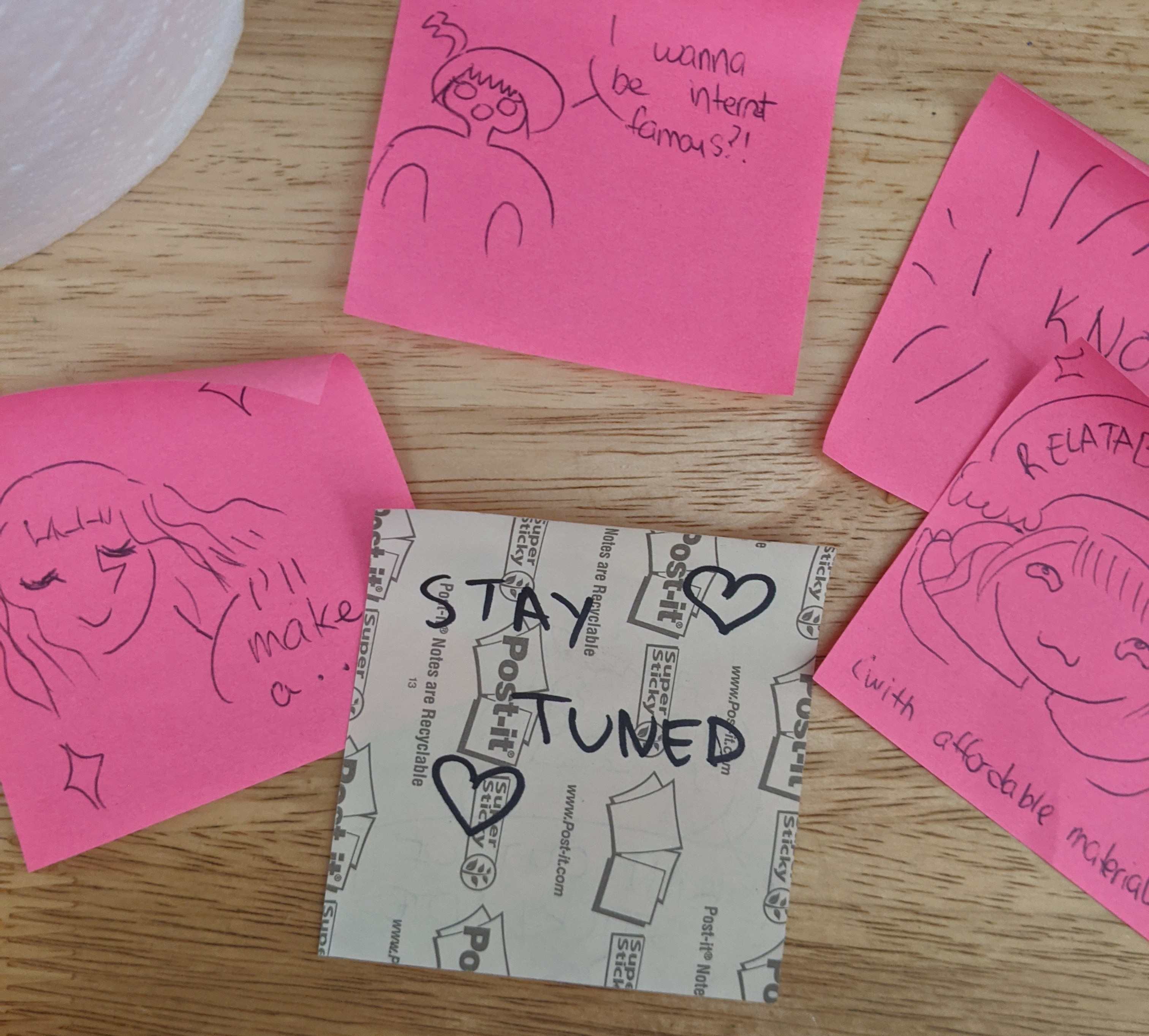 Sticky Noted | WEBTOON