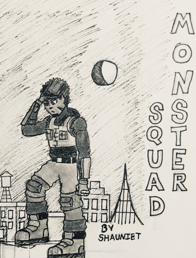 MONSTER SQUAD | WEBTOON