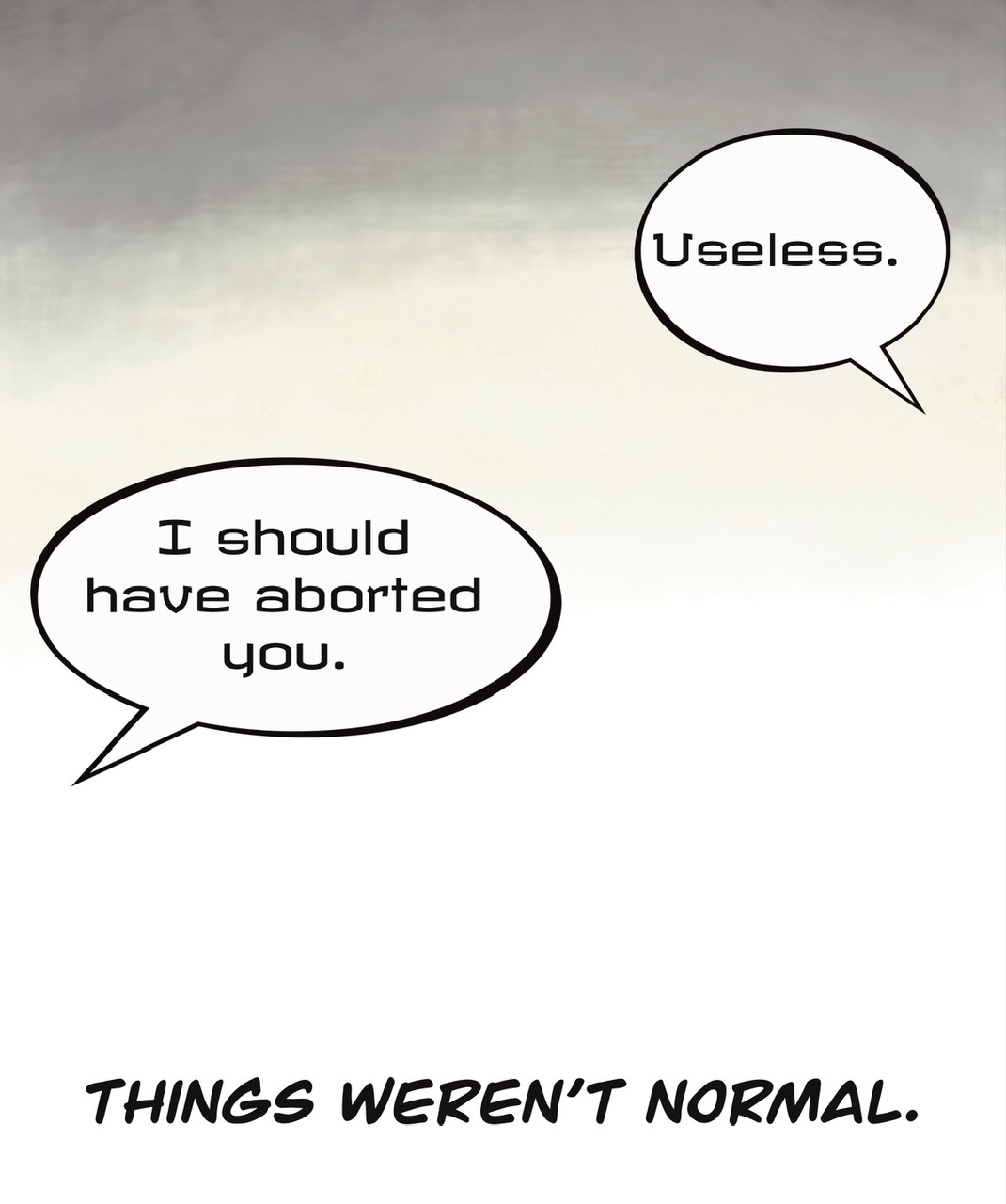 Never Normal | WEBTOON