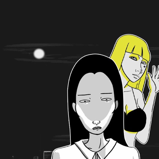 Mask Girl Webtoon Chapter 1 Mask Girl | LINE WEBTOON