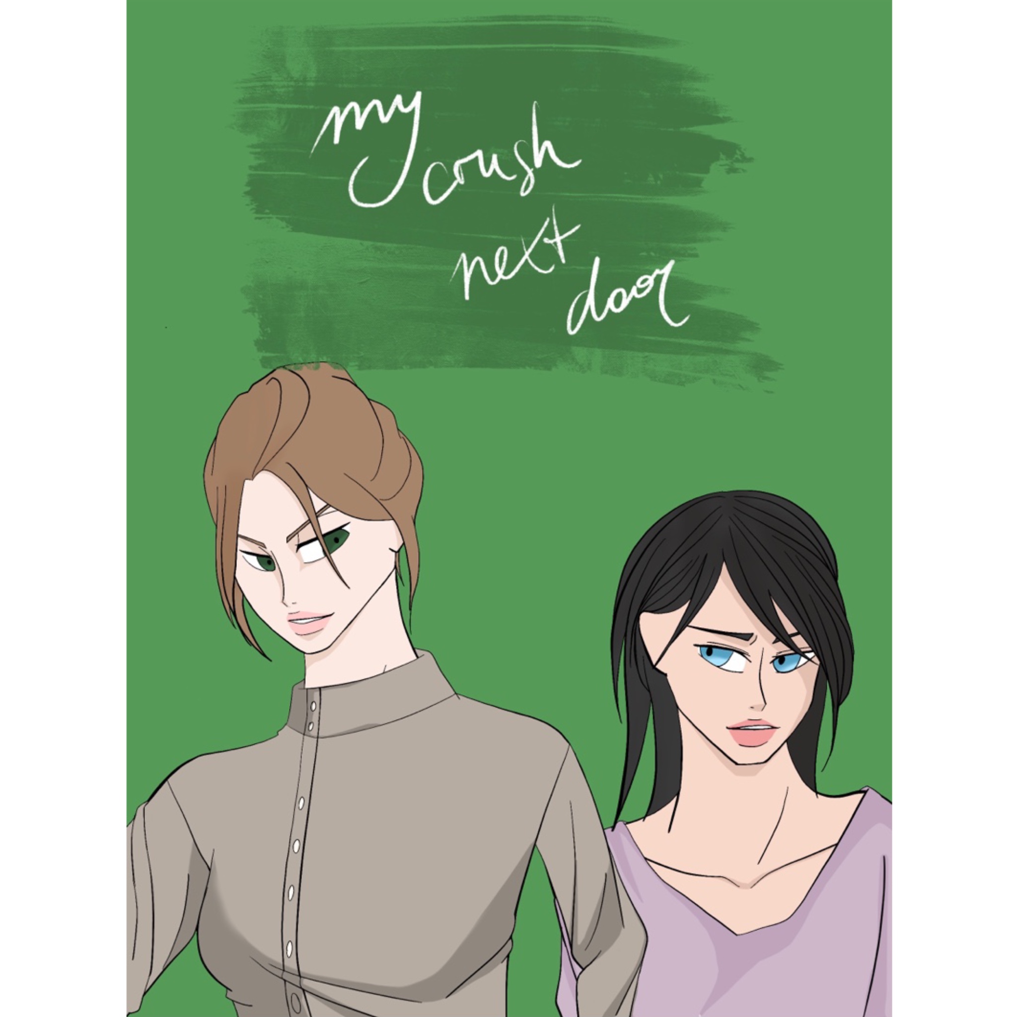 my crush next door | WEBTOON