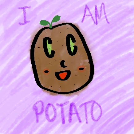 I am potato | WEBTOON