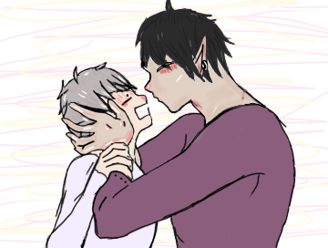 The only human in a all vampire school | WEBTOON