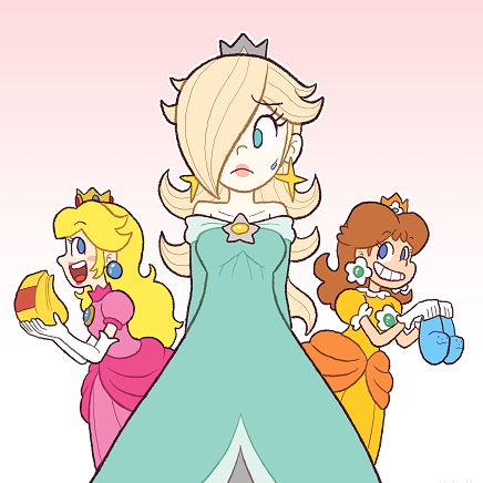 The 3 Little Princesses | WEBTOON