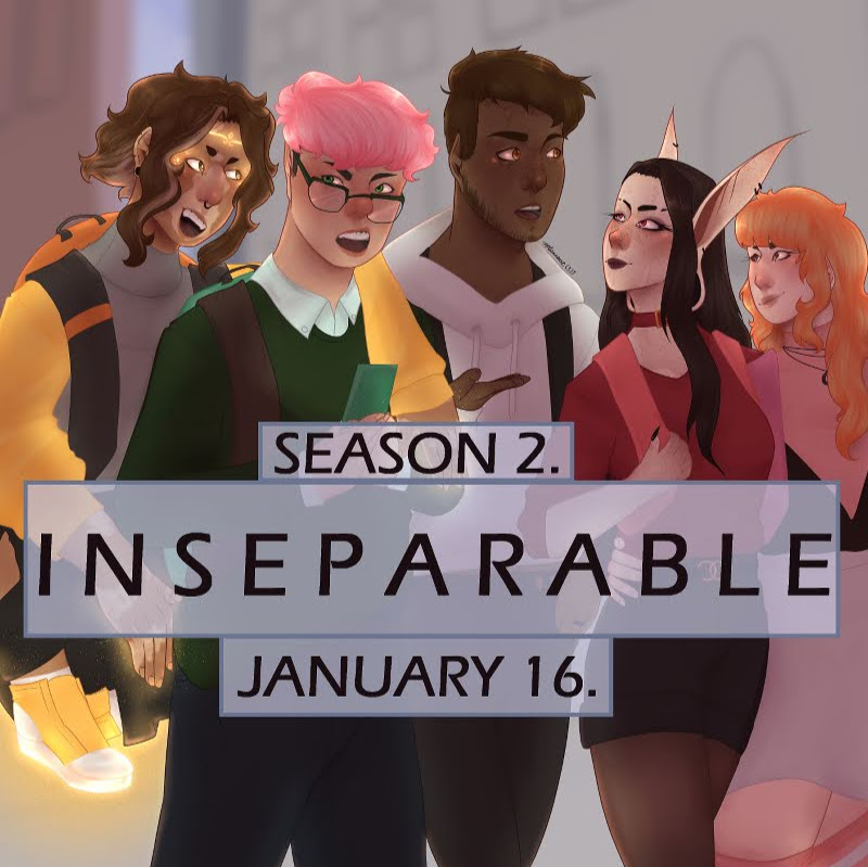 Inseparable | WEBTOON