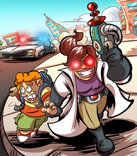 Doctor Destructica | WEBTOON
