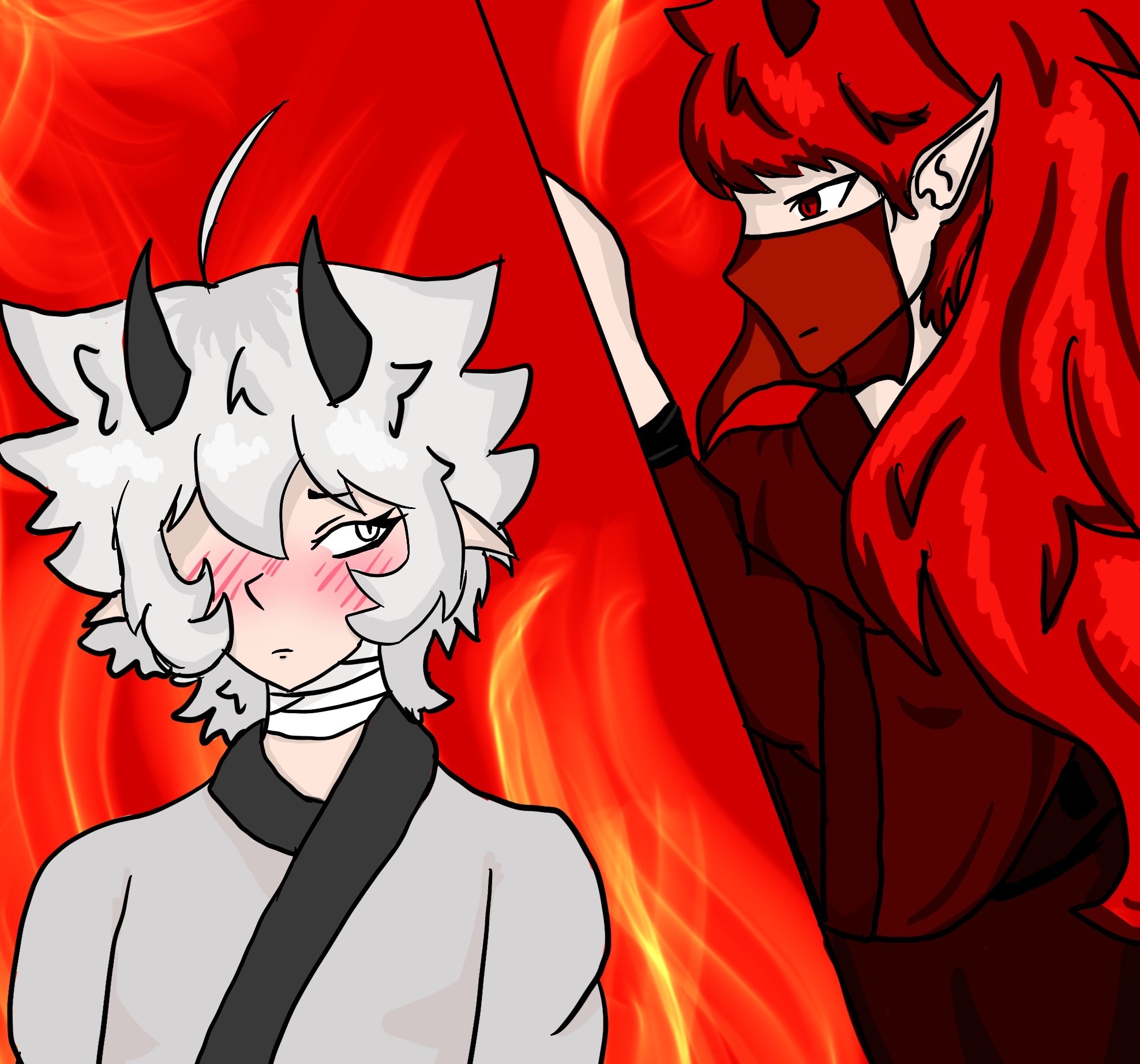 The Angel In The Forest Webtoon Fallen Angel | WEBTOON