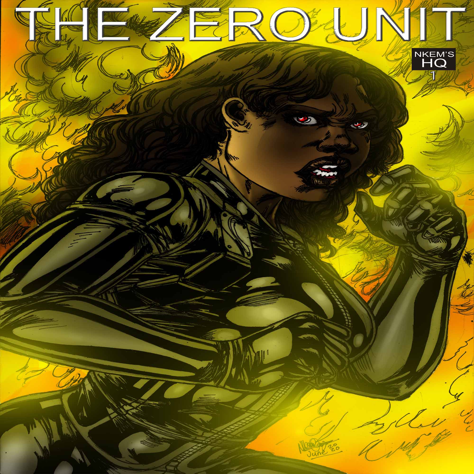 THE ZERO UNIT | WEBTOON