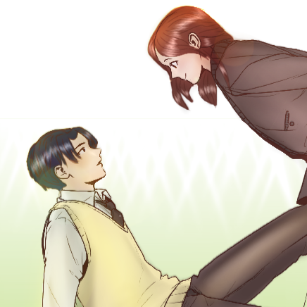 Between two worlds | WEBTOON