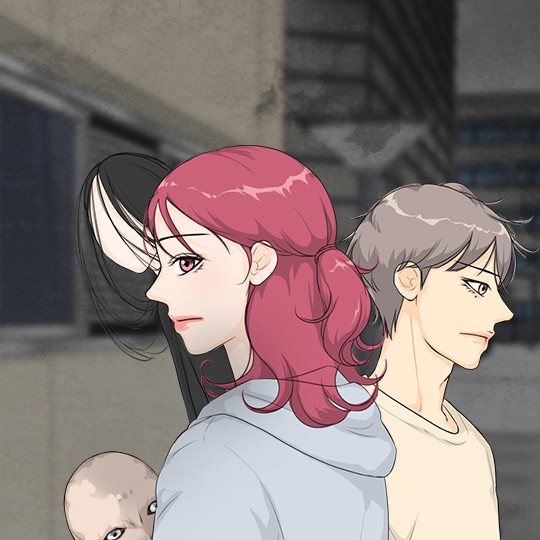 Half Ghost LINE WEBTOON