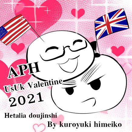 [APH] UsUk Valentine2021 | WEBTOON