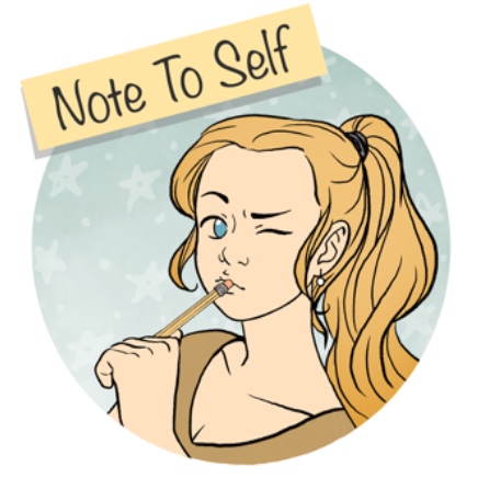 Note To Self | WEBTOON