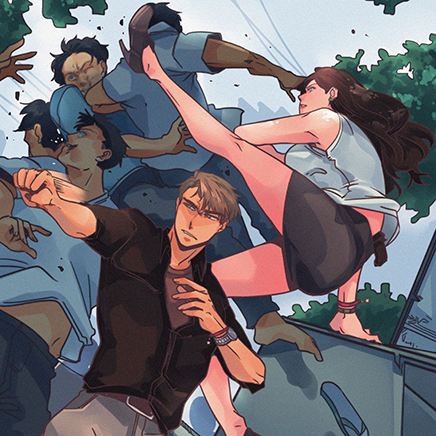 Acharné: Encounter and a Promise | LINE WEBTOON
