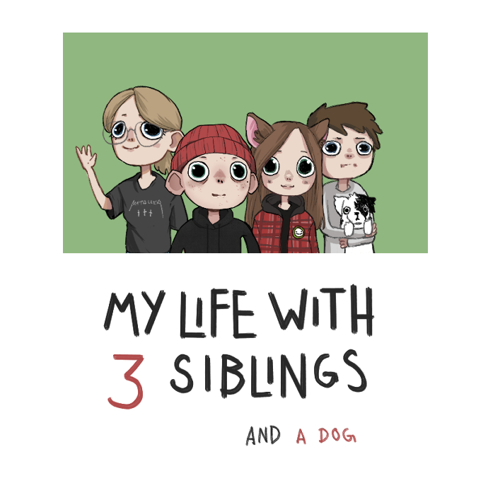 My Life With 3 Siblings Webtoon My Life With 3 Siblings Webtoon